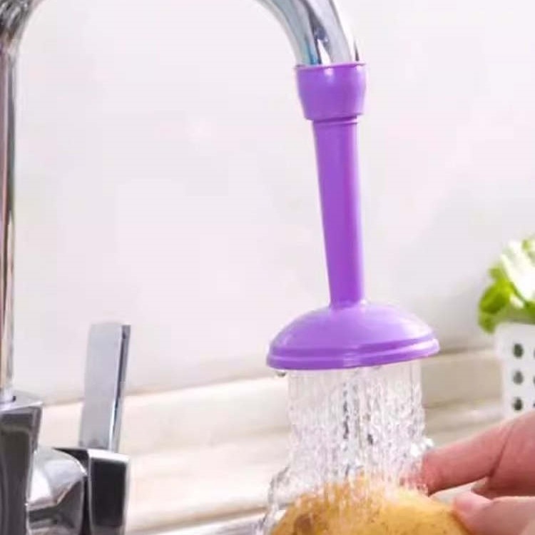 水龙头套嘴硅胶卡通可爱洗手盆接延伸器防溅通用套头保护