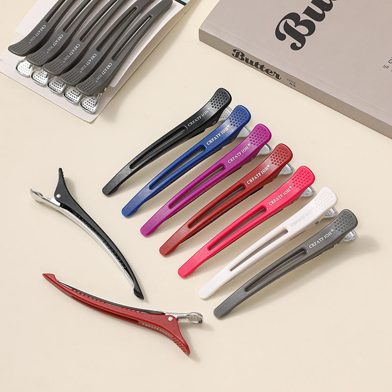 Hair Styling Seamless Clips, Bangs Sectioning Clips, Positioning Clips, Duckbill Rubber Band Clips, Streamlined Hair Cutting Clips, Bobby Pins Wholesale