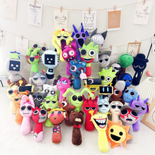 跨境 Sprunki Plush节奏盒子新款游戏周边毛绒玩具玩偶现货