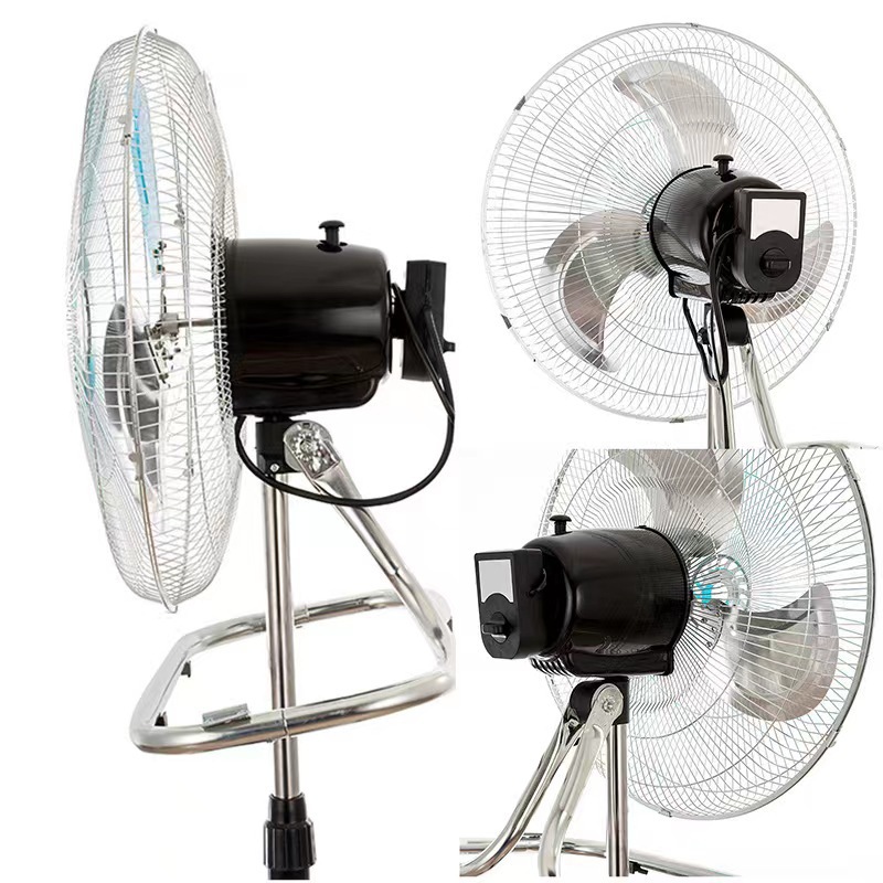 Exportación 18 pulgadas ventilador de piso ventilador industrial 3 - en - 1 gran ventilador vertical de viento 110V 120V 220V