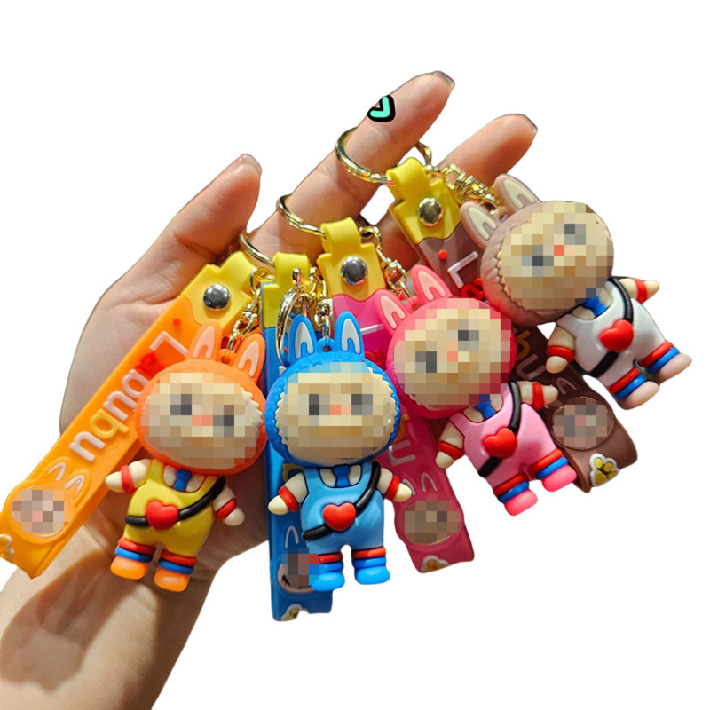クリエイティブラブブキーホルダーペンダントかわいい装飾品人形バッグペンダントギフトキーチェーン卸売|undefined