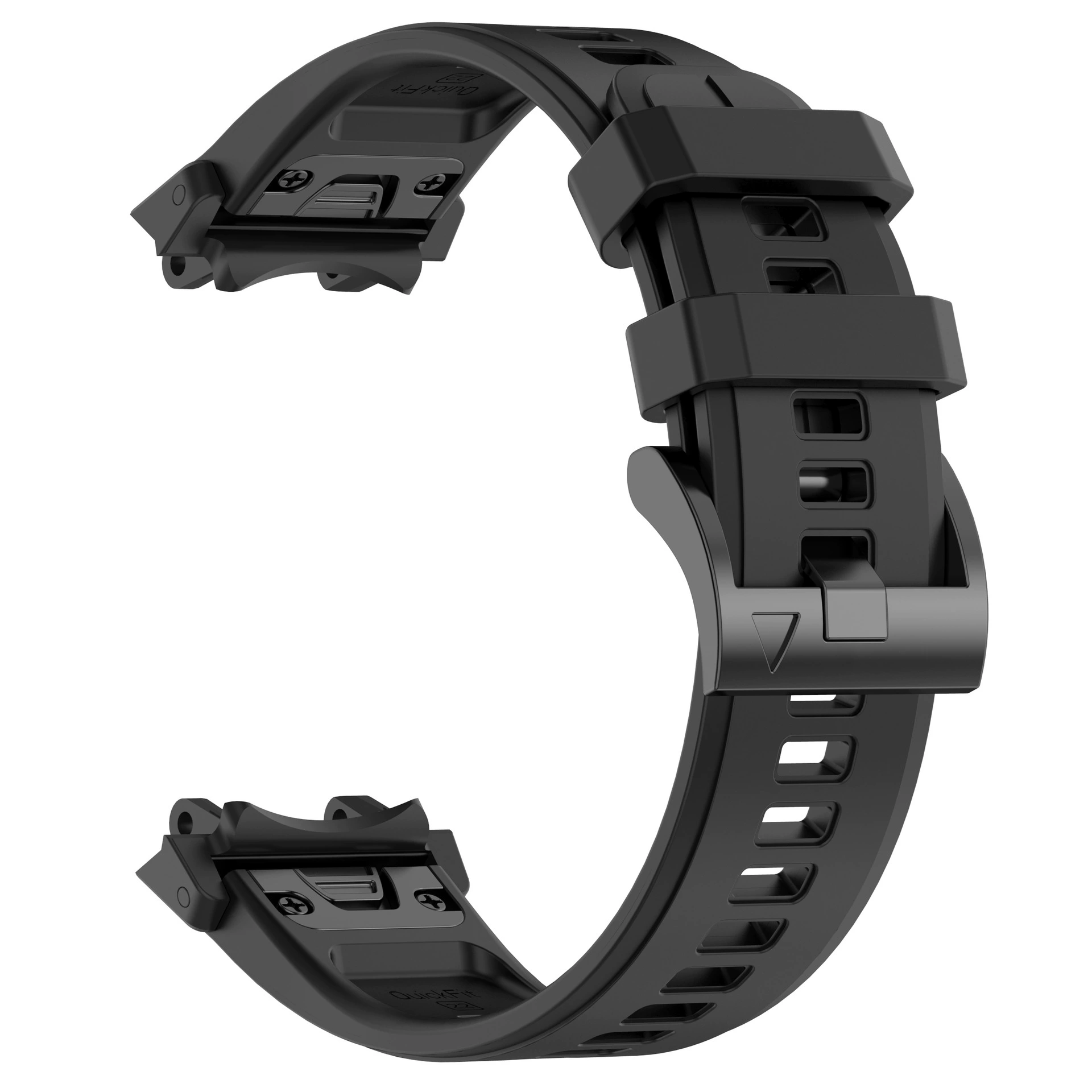 Силиконовый ремешок для Amazfit T‑REX2 и T‑REX3, быстросъёмный, много цветов, обычная или усиленная пряжка