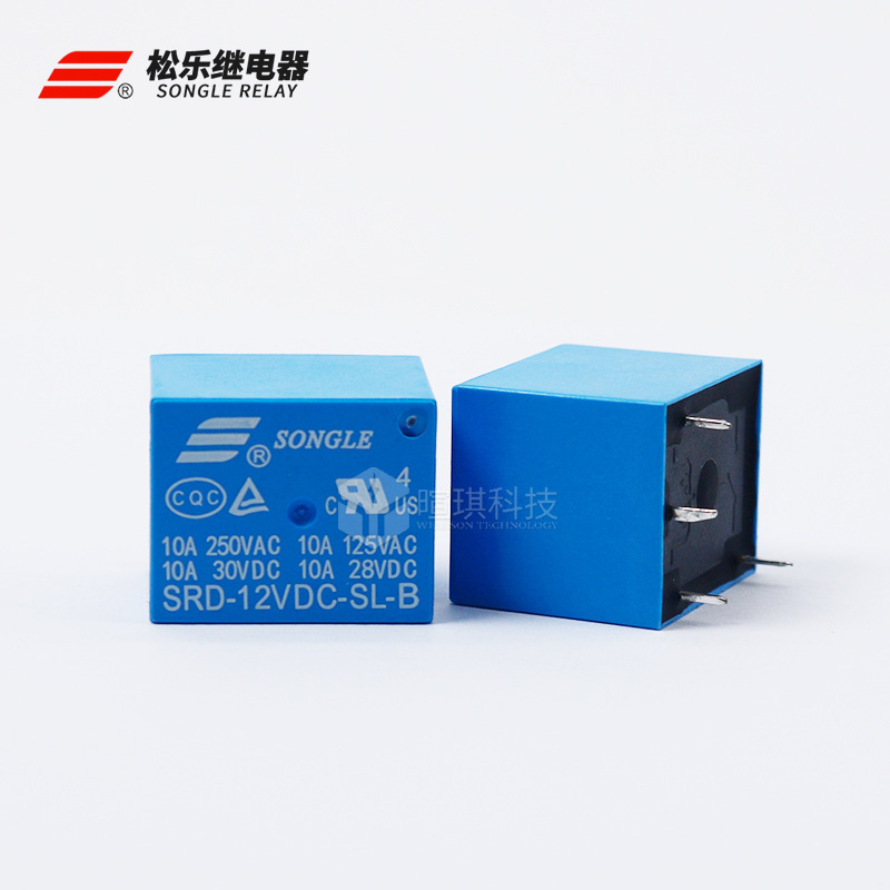 寧波松楽リレーSRD-05VDC-SL-A t73リレー12v24v汎用小型リレー|undefined