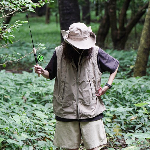 Western cowboy hat women's travel camping fisherman hat summer sun protection visor outdoor mountaineering sun hat men's trendy