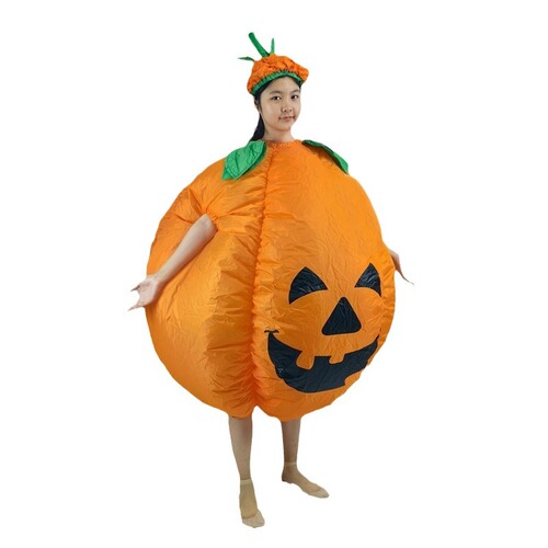 Pumpkin ornaments Ghost Festival stage performance cartoon doll walking inflatable costume Halloween decoration pumpkin inflatable costume