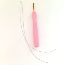 彩色塑料柄戳针俄罗斯戳戳绣戳针家用手工毛线刺绣工具戳笔