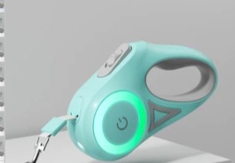 Монетный зеленый 3 метра [со светом]