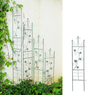 American Old Iron Bird Climbing Vine Stand Flower Stand Outdoor Courtyard Plant Rose Clematis Climbing Flower Stand