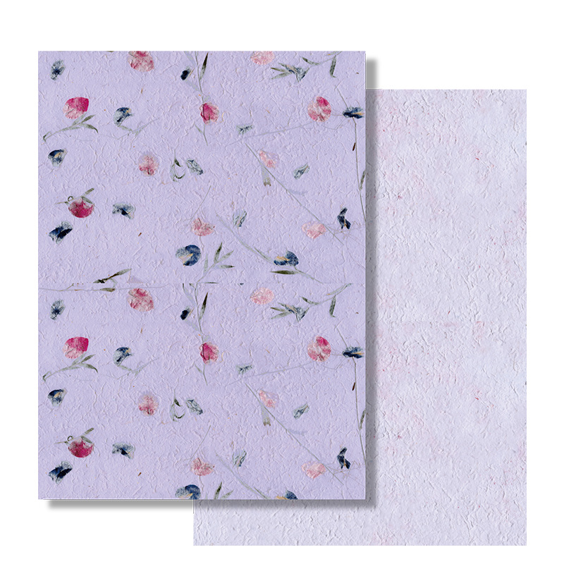 Papel kraft petal espeso de alta textura papel artístico de embalaje de flores hecha a mano DIY material de envoltura floral ramo de flores