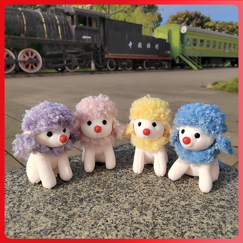 Plush Pendant Doll Puppy lovely Cartoon Bag Pendants doll wholesale Manufactor Direct selling a doll
