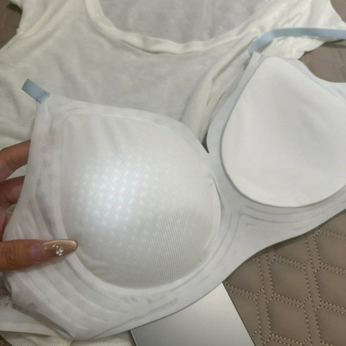 Summer thin women's small breast shaping underwire-free narrow strap one-piece beautiful backless strapless bralette seamless brassiere