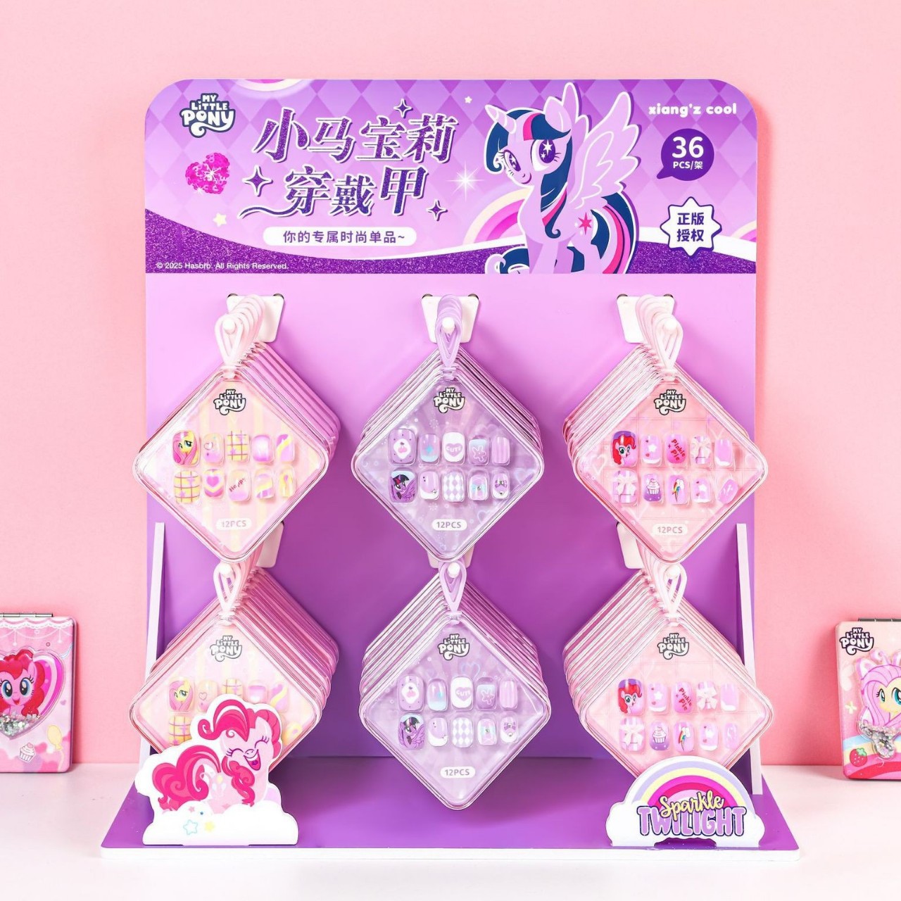 Genuine nail stickers