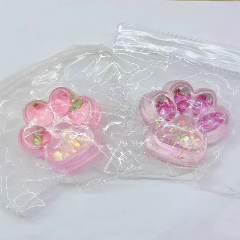 人気のフルーツイチゴ猫の爪ピンチおもちゃ高見え手ピンチ減圧食品おもちゃXiaohongshu DIY|undefined