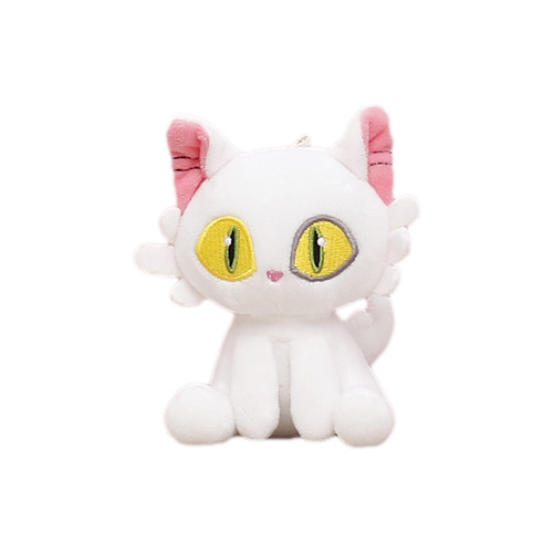 Lingya Journey Minister Cat Doll Cute Lingya Hudi Kitten Chair Stool Plush Toy Pendant Wholesale
