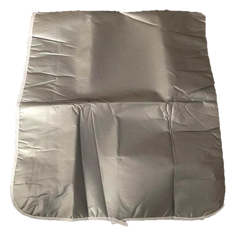 Household daily necessities export polyester silver-coated ironing board cover high temperature non-fading double-layer ironing board cloth cover