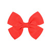 Cute hairgrip with bow, children's hair accessory, ponytail, Korean style