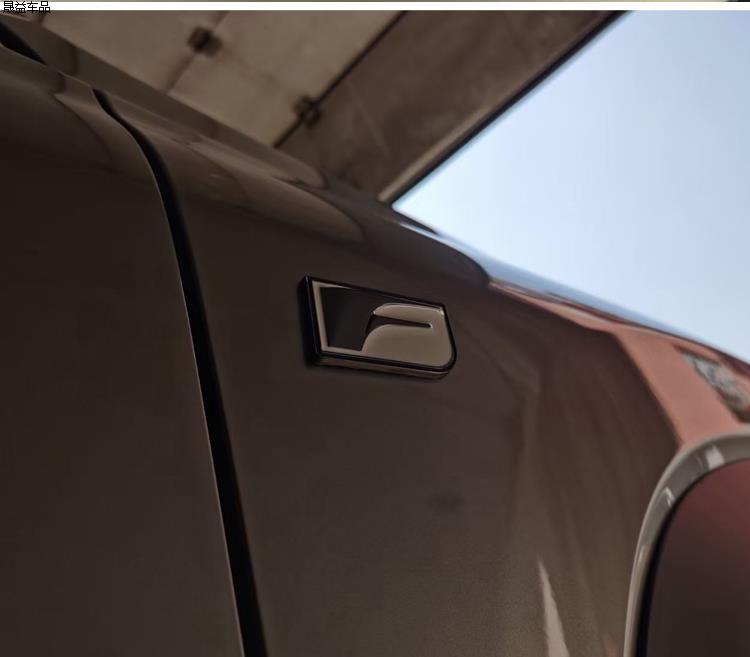 Suitable for Lexus Is200T Rx Es Nxct200 Modified Fsport Car Logo Lexus Tail Logo
