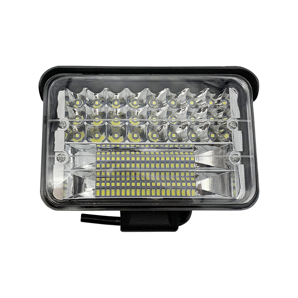 Venta al por mayor luz de trabajo LED luz de trabajo mini luz de emergencia cuadrada máquina de ingeniería luz del coche