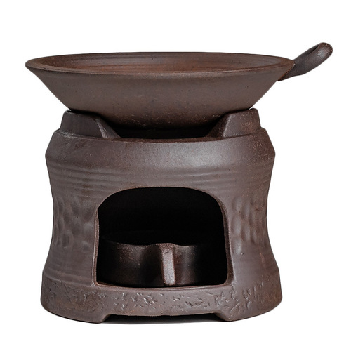Stoneware ceramic tea roasting oven candle warm tea roasting oven wake up tea deodorizing tea aromatic device heating insulation base