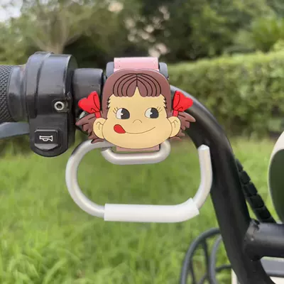 Other Electric Vehicle Accessories: stroller load-bearing hook artifact - pink-fujinmei