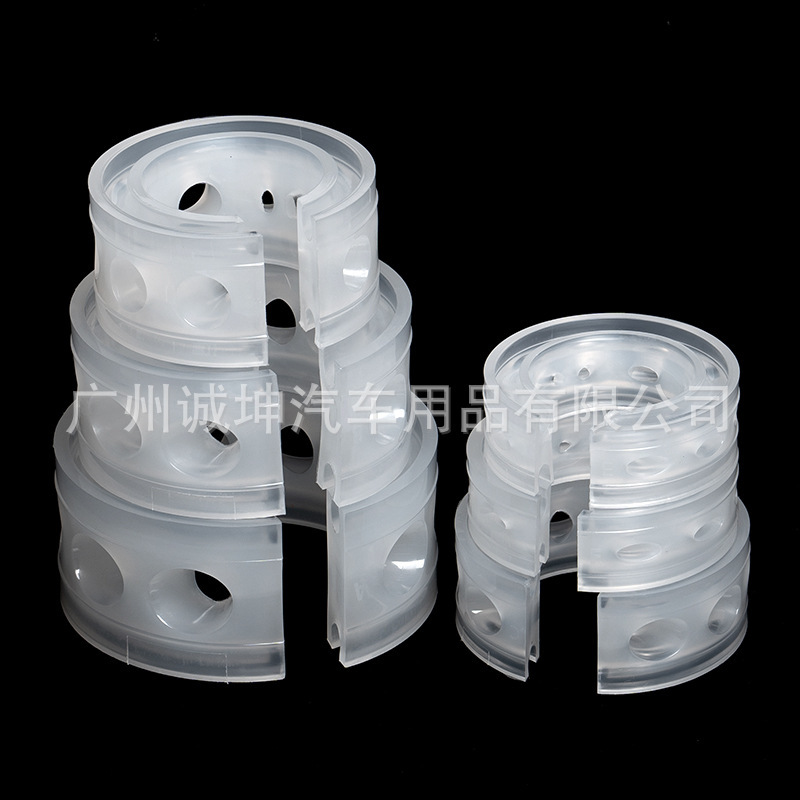 Factory Direct Sales Car Modification Transparent Spring Shock Absorber Rubber Buffer Shock Absorber Shock Absorber Rubber Buffer Shock Absorber Rubber Factory Direct Sales Car Modification Transparent Spring Shock Absorber Rubber Buffer Shock Absorber Shock Absorber Rubber Buffer Shock Absorber Rubber