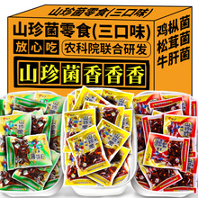 农科院食用鸡枞菌松茸菌牛肝菌云南特产山珍菌香菇菌菇零食下饭菜