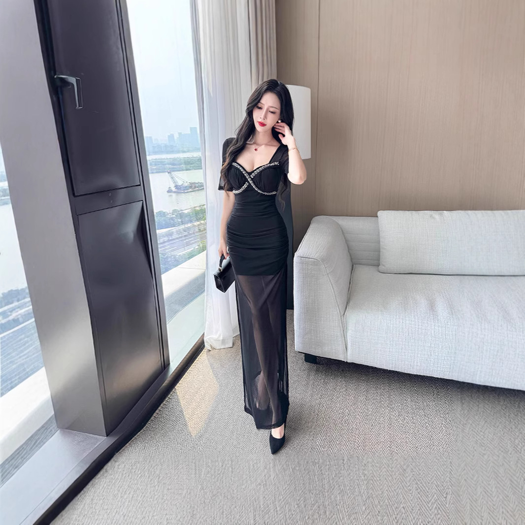 Sexy fitted dress
