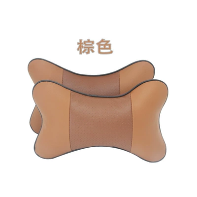 Special Sleeping Pillows, Headrest - brown-individual-price