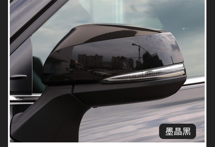 Suitable for the New Toyota Highlander Rearview Mirror Assembly, Left and Right Side Mirrors, Complete Set for 2022 to 2024