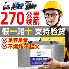 電気自動車 60V リチウムリン酸鉄バッテリーテイクアウト三輪四輪車大容量バッテリー車のバッテリー長いバッテリー寿命