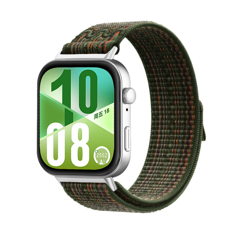 Huawei fit4pro 時計ストラップ HUAWEI Watch Fit4/3 ナイキ ナイロン ループ ストラップに適しています。|undefined