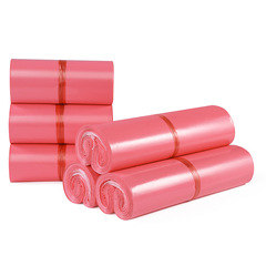 Snowvan Pink Thick Shipping Bag Logistics Packing Bag Clothing Packaging Bag Waterproof Bag E-commerce Professional Shipping Bag