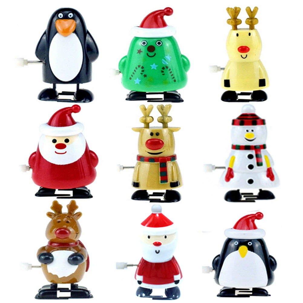 Wind-up toy for elderly, set, pinguin, for import