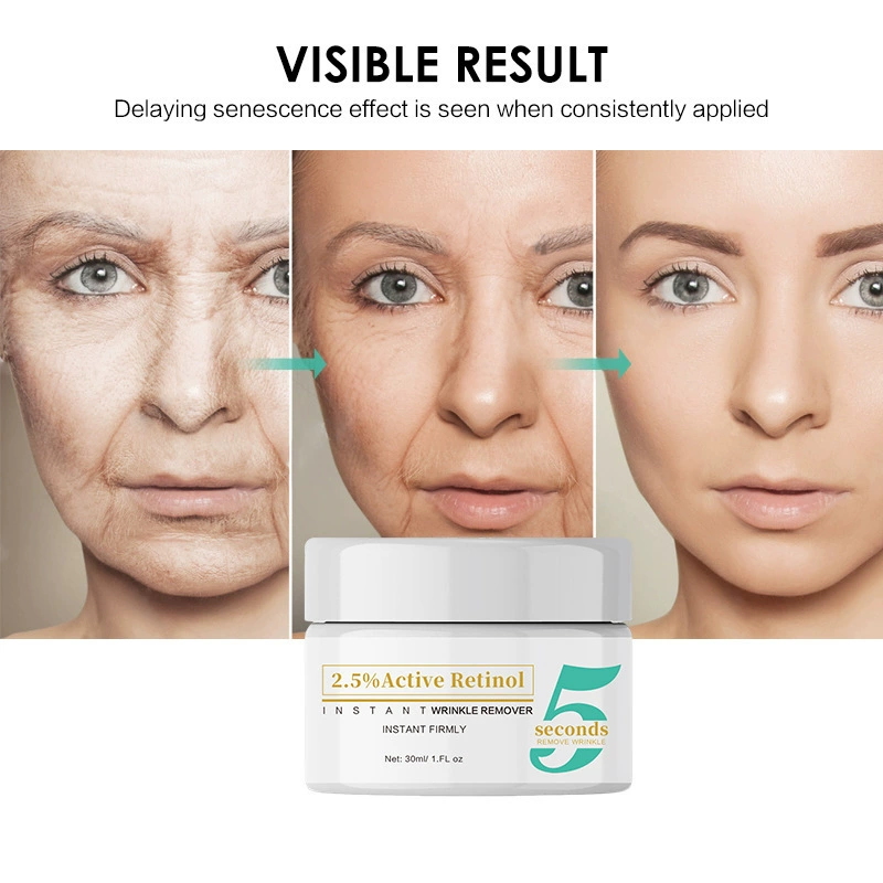 Без логотипа чпота Active Retinol Face Cream Внешняя торговля Трансграничные продажи Горячие средства по уходу за кожей