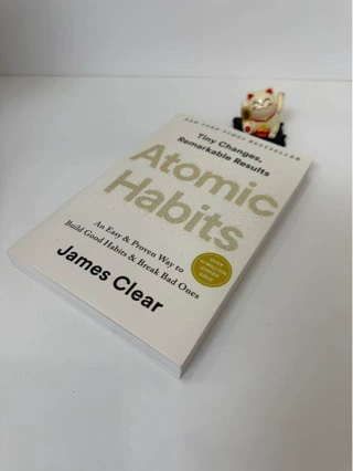 Атомные привычки Английская версия Atomic Habits Простой способ вырабатывать хорошие привычки и избавляться от плохих привычек