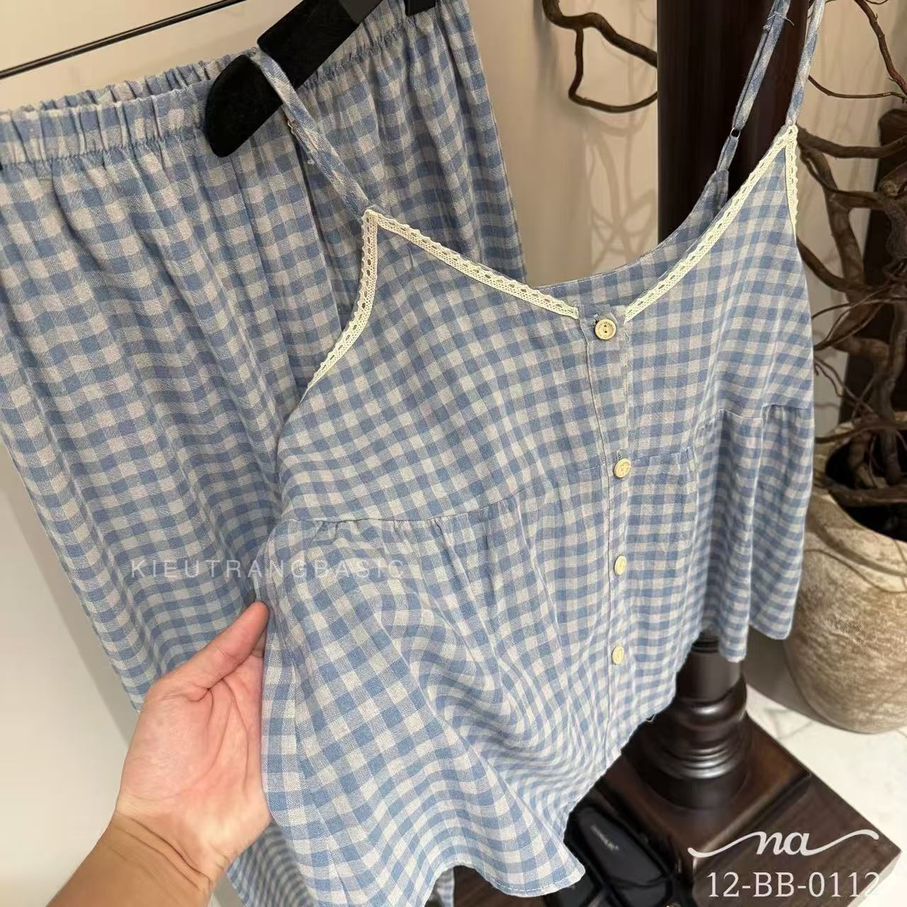 Brand retro pijama