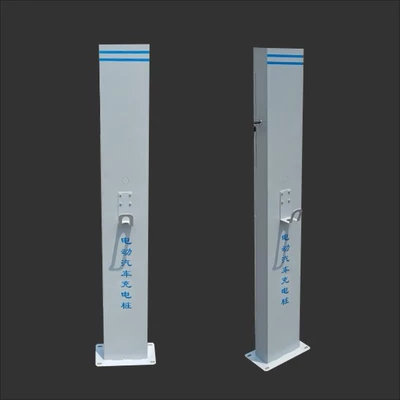 Car charging pile column new energy electric car charging pile outdoor column with hook door can be installed leakage protection (Elektrikli avtomobil şarj cihazları) - 10503140020090mm