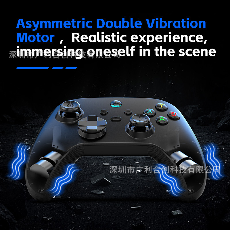 G 6ゲームハンドルbluetoothダブルホール振動体感android iOSコンピュータSwitch超コストパフォーマンス|undefined