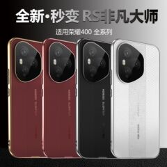 适用于荣耀400Pro手机壳电镀秒变XT非凡大师包边防摔轻薄单底软壳