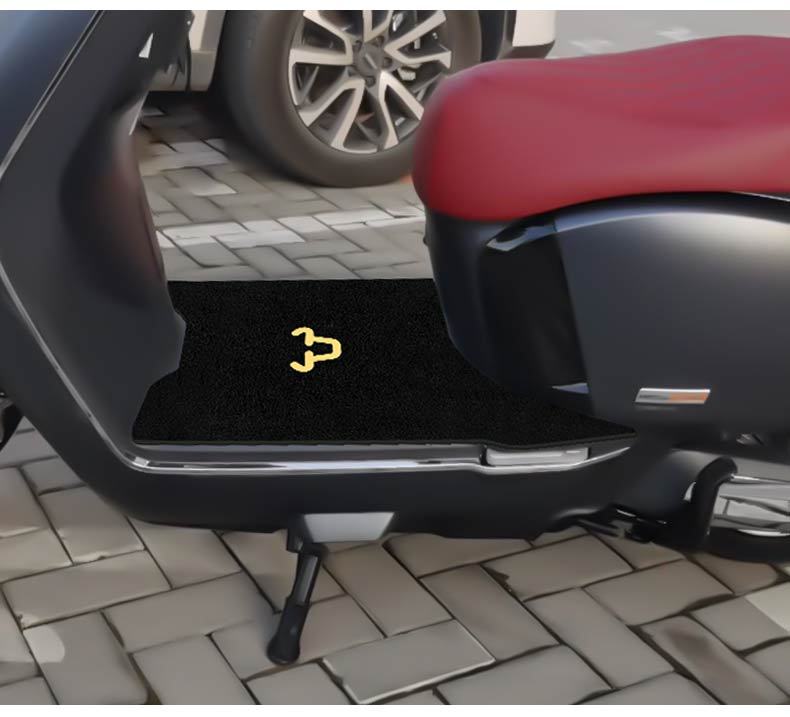 Suitable for Yadi M85-M Foot Pad Crown Energy Electric Battery Car Special Foot Pad Pedal Foot Waterproof Universal