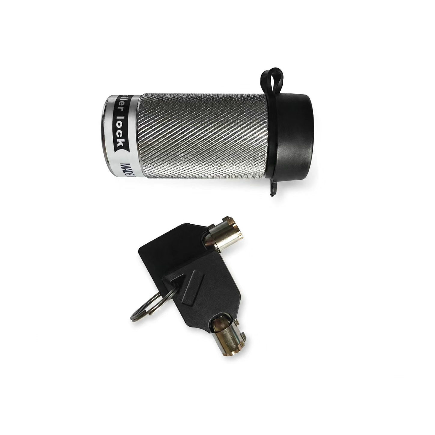 Car trailer hook latch lock, trailer hook anti-theft latch lock, off-road vehicle rear trailer hook lock bolt hardware accessories