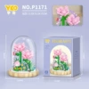 P1171 Elegant Carnations [Show House+Base]