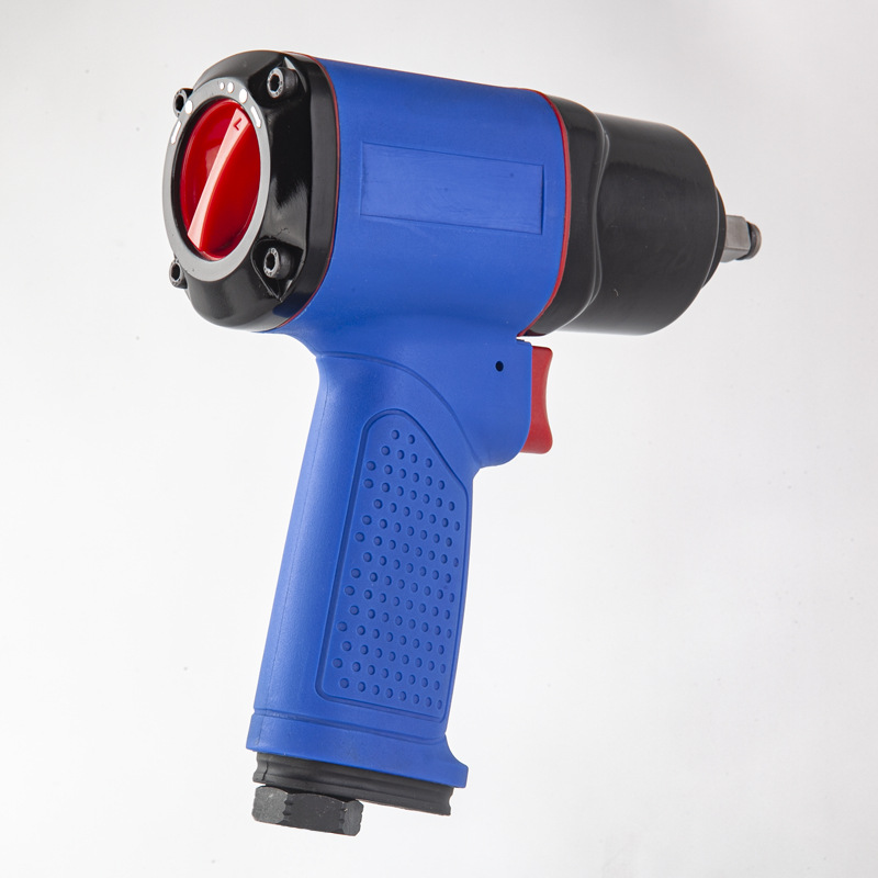 Llave neumática de WFI-4170 transfronteriza personalizada 610Nm herramienta neumática de gran torque 1/2 pulgada reparación de automóviles pistola de viento pequeña