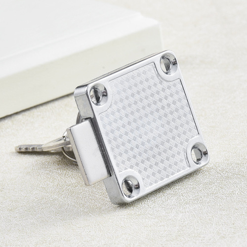 Little Doctor Drawer Lock Furniture Lock Office Cabinet Door Cabinet Lock Alloy Desk Lock 138-22AC Factory Direct Sales