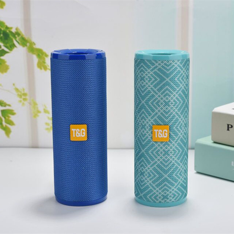 [Bluetooth Audio] TG149 altavoz Bluetooth mini creativo al aire libre subwoofer portátil portátil TF cartucho USB
