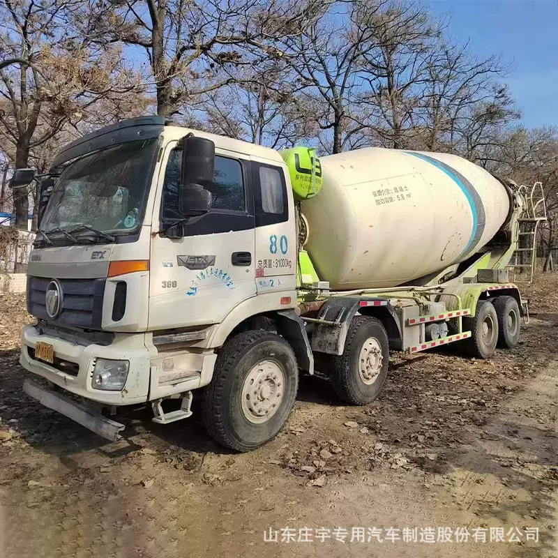 收  售 各种二手混凝土搅拌车 二手搅拌车 豪沃搅拌车 德龙搅拌车