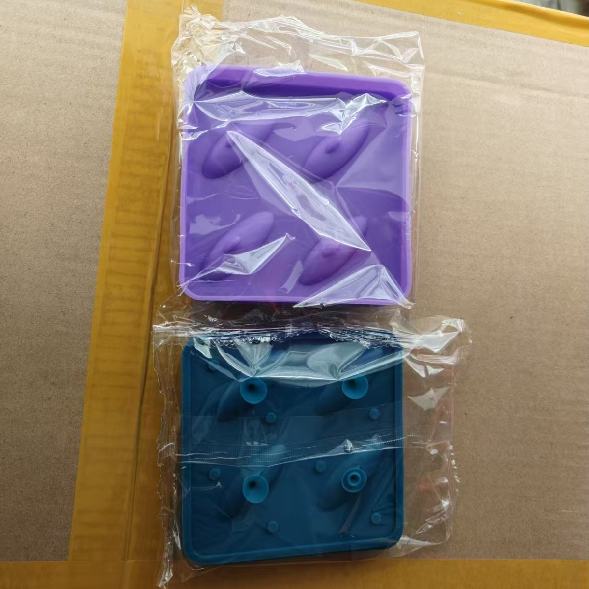 Blue [Materials Comply with FDA] No Measuring Cup