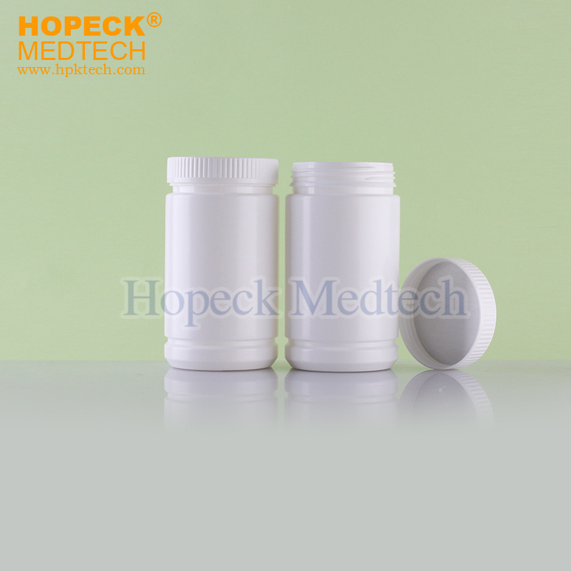 期货HOPECK药瓶片剂样品瓶胶囊瓶大容量白色透明塑料瓶子保健品瓶
