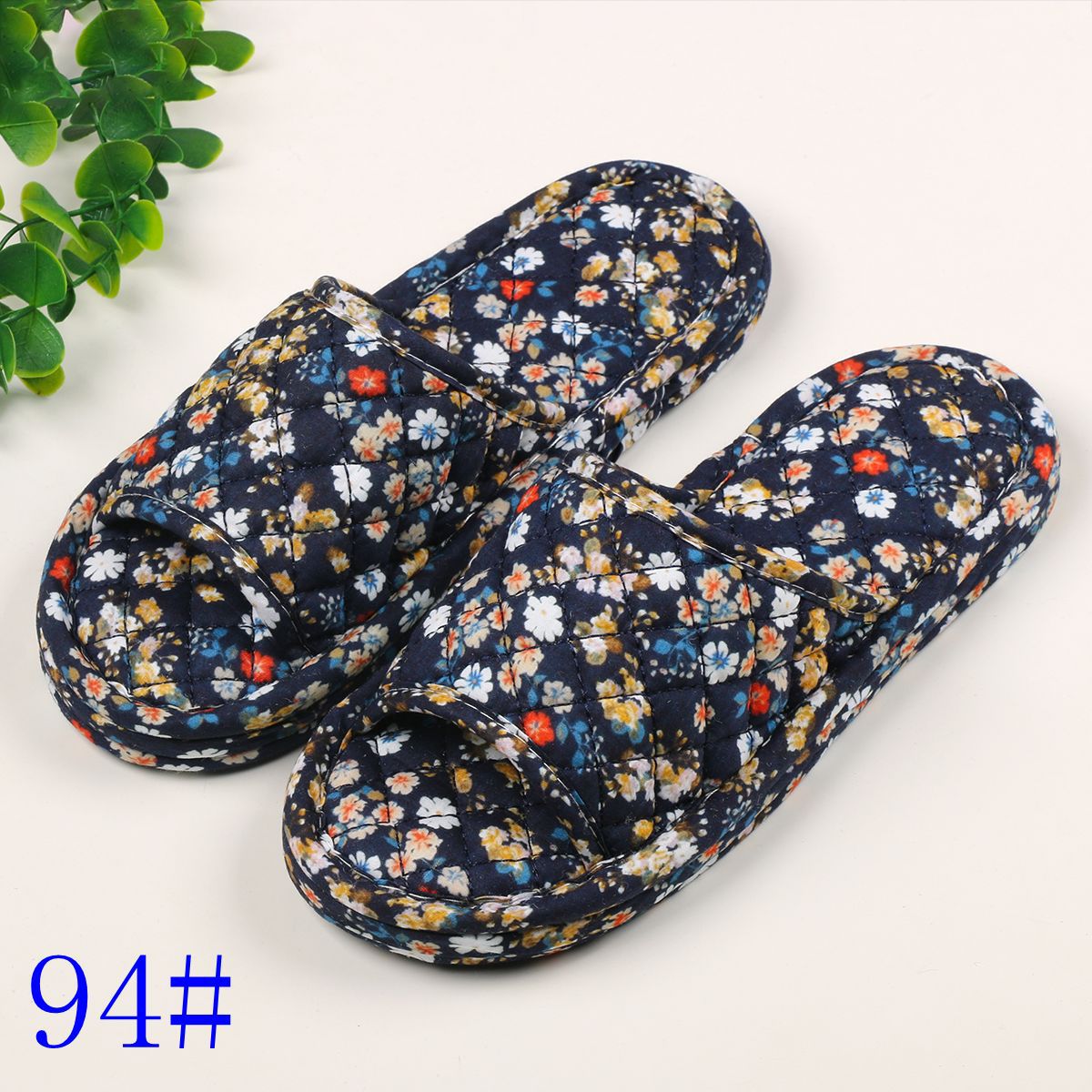 삼겹 꽃무늬 원단 여성용 94