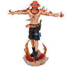 Памятная статуя Ace Ace Back, Ace Universe One Piece Honor GK Laughing Hands модель, оптовая продажа разработки